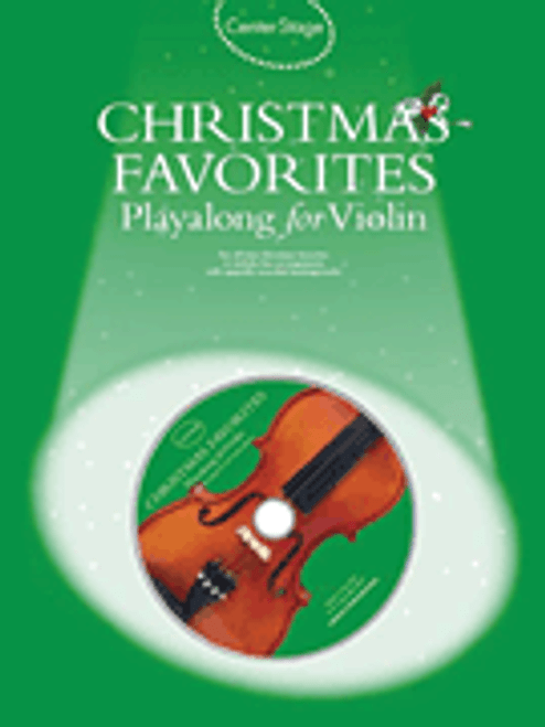 Christmas Favorites - Playalong for Violin [HL:14006347]