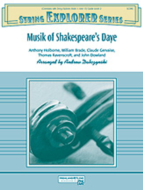 Musik of Shakespeare's Daye [Alf:00-24943S]