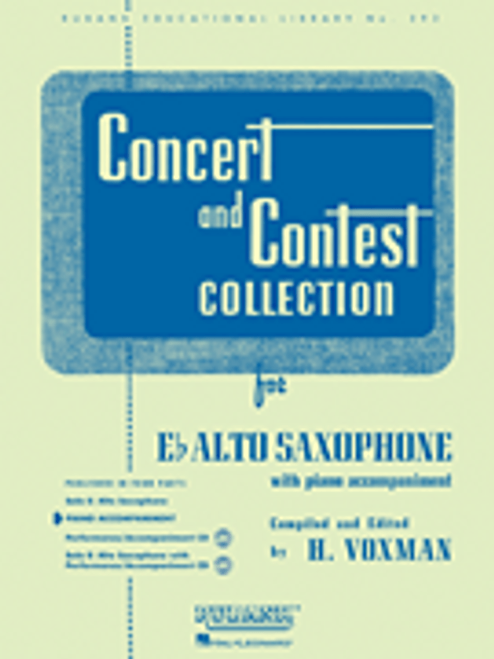 Concert and Contest Collection for Eb Alto Saxophone [HL:4471690]