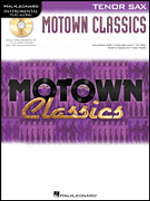 Motown Classics - Instrumental Play-Along Series [HL:842575]