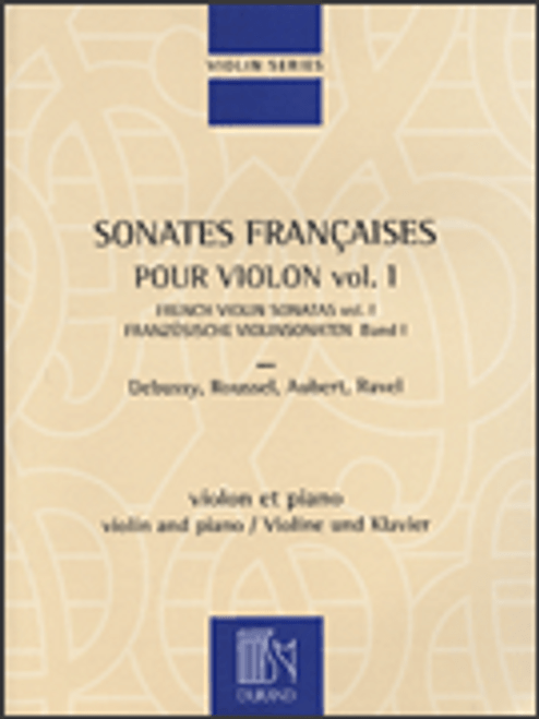 French Violin Sonatas - Volume 1 [HL:50564779]