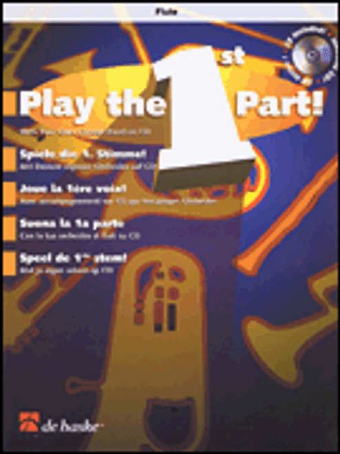 Play the 1st Part! - Flute [HL:44006785]