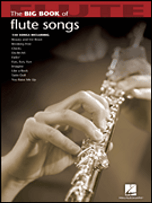 Big Book of Flute Songs [HL:842207]