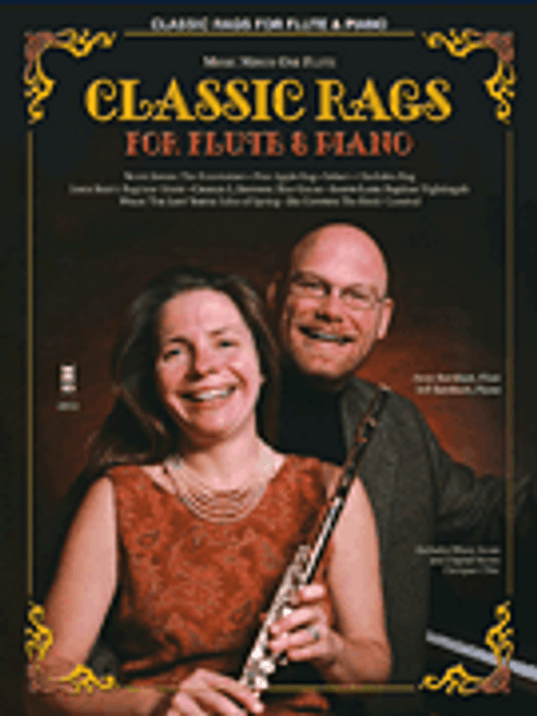 Classic Rags for Flute and Piano [HL:400060]