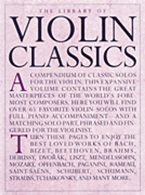 The Library of Violin Classics [HL:14019059]