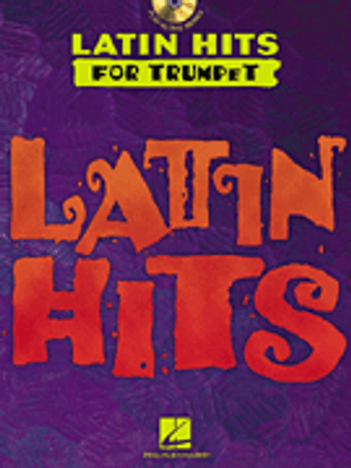 Latin Hits - Instrumental CD Play Along for Trumpet [HL:841668]