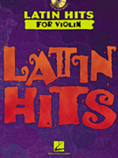 Latin Hits - Instrumental CD Play Along for Violin [HL:841670]