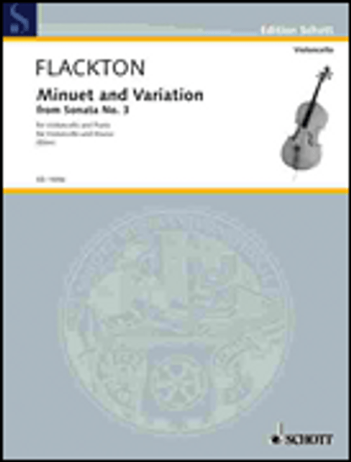 Flackton, Minuet and Variation [HL:49002634]