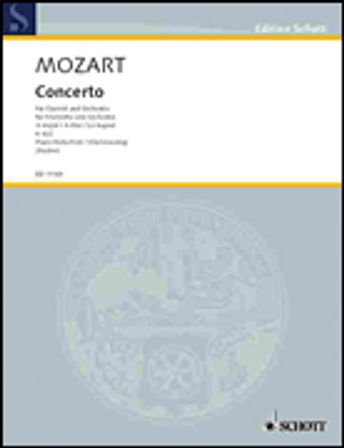 Mozart, Concerto in A Major, K622 [HL:49002678]
