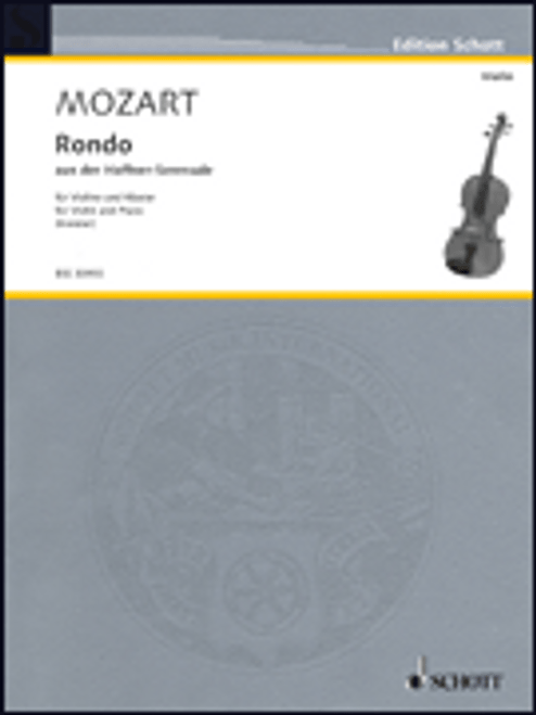 Mozart, Rondo from the Haffner-Serenade, KV. 250 [HL:49022774]