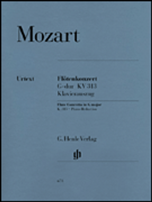 Mozart, Concerto No. 1 in G Major, K. 313 [HL:51480673]