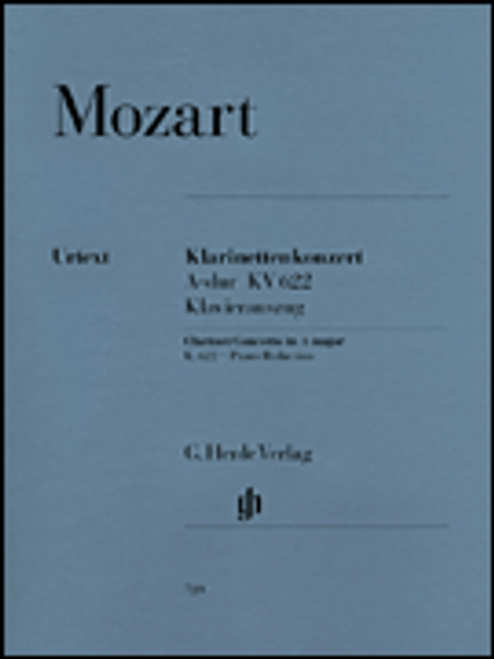 Mozart, Clarinet Concerto in A Major, K. 622 [HL:51480729]