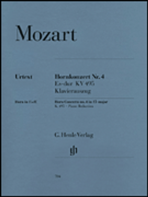 Mozart, Concerto for Horn and Orchestra No. 4 in E Flat Major,  K.495 [HL:51480704]