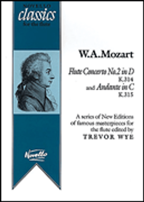 Mozart, Flute Concerto No. 2 in D, K314 and Andante in C, K315 [HL:14007513]