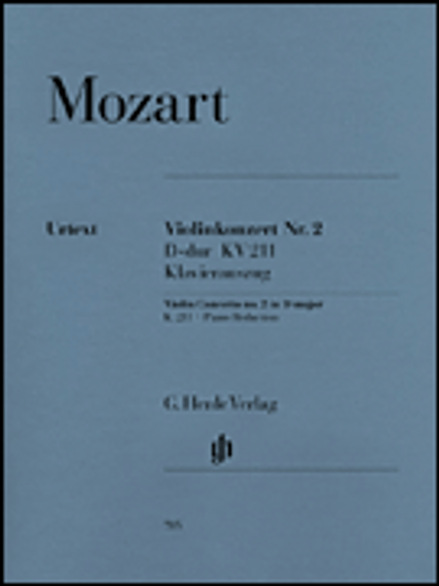 Mozart, Concerto No. 2 in D Major K211 [HL:51480705]