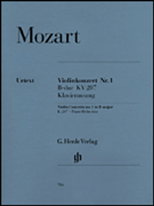 Mozart, Concerto No. 1 in B Flat Major K207 [HL:51480706]