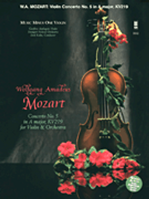 Mozart, Mozart - Violin Concerto No. 5 in A Major, KV219 [HL:400033]