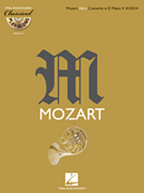 Mozart, Horn Concerto in D Major, K412/514 [HL:842346]