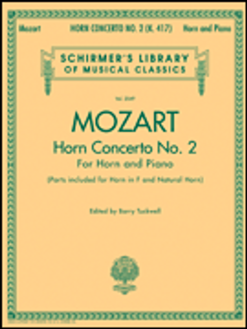Mozart, Concerto No. 2, K. 417 [HL:50485604]