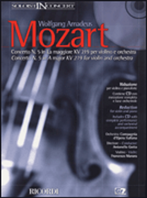 Mozart, Concerto No. 5 in A Major K219 [HL:50485563]