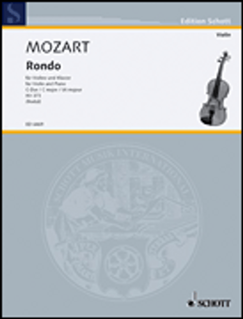 Mozart, Rondo, K. 373 [HL:49006339]