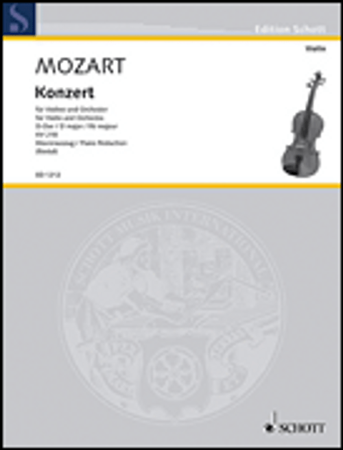 Mozart, Concerto D Major K. 218 [HL:49003006]