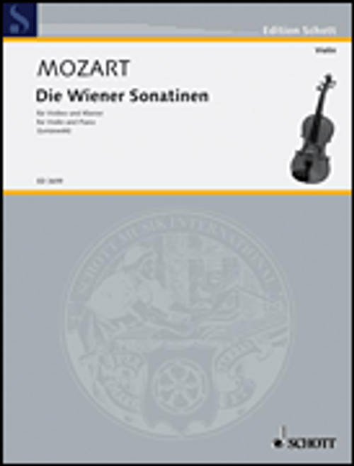 Mozart, Viennese Sonatinas [HL:49004270]