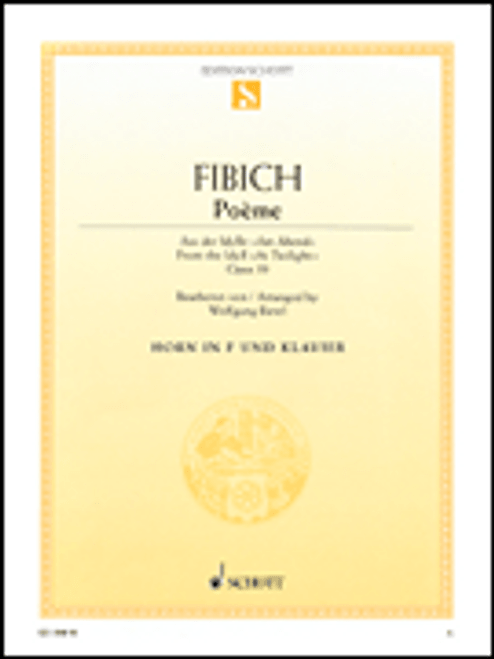 Fibich, Poème [HL:49016801]