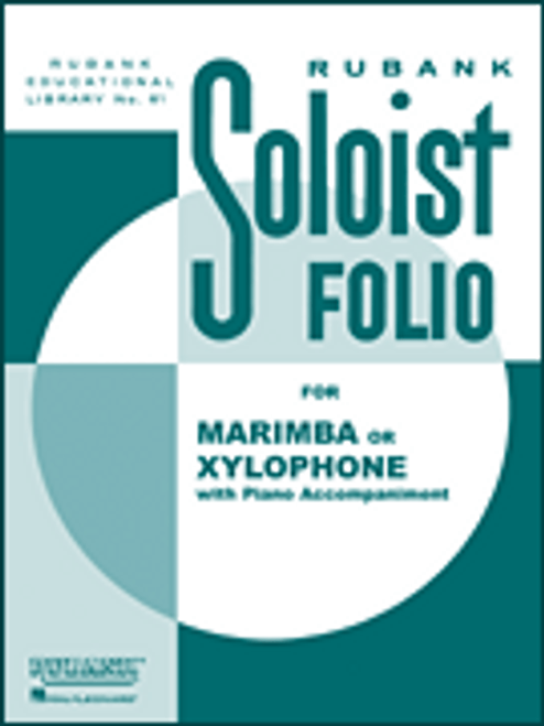 Soloist Folio - Xylophone or Marimba and Piano [HL:4472110]