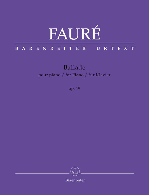 Ballade for Piano op. 19 N 56a [Bar:BA10841]