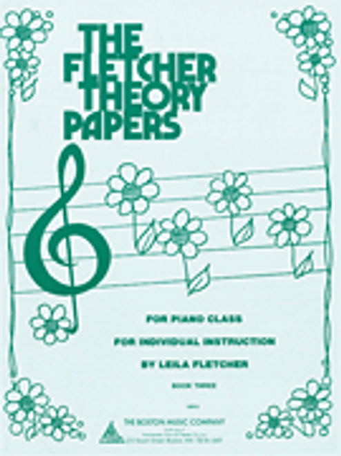 Fletcher Theory Papers [HL:14011498]