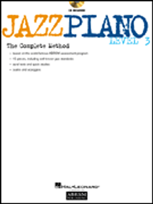 Jazz Piano - Level 3 [HL:290531]