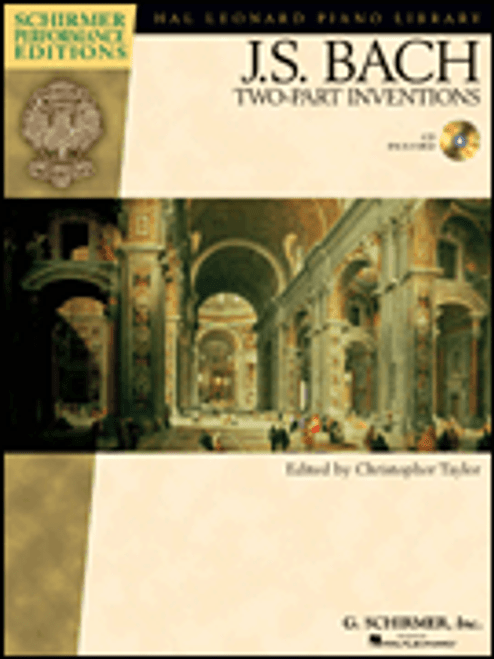 J.S. Bach - Two-Part Inventions [HL:296463]