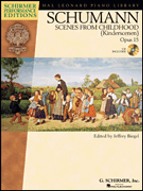Schumann, Schumann - Scenes from Childhood (Kinderscenen), Opus 15 [HL:296641]