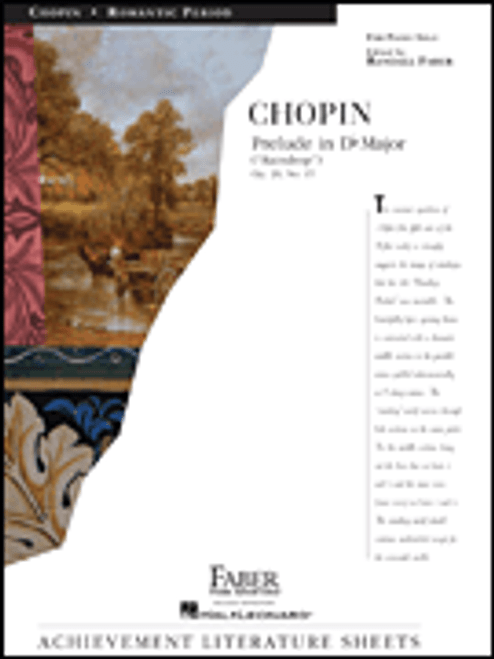 Chopin, Prelude in D flat Major (Raindrop) [HL:420005]