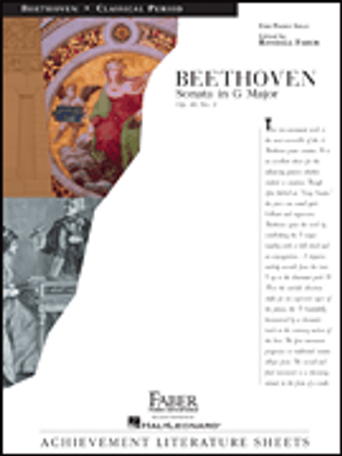 Beethoven, Sonata in G Major Op. 49, No. 2 [HL:420013]