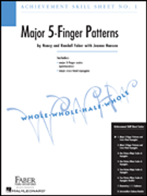 Achievement Skill Sheet No. 1: Major 5-Finger Patterns [HL:420022]