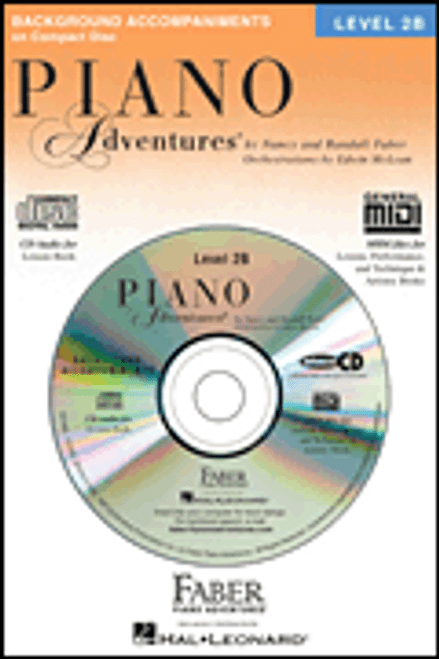 Faber - Piano Adventures® Level 2B - Lessons Book CD [HL:420071]