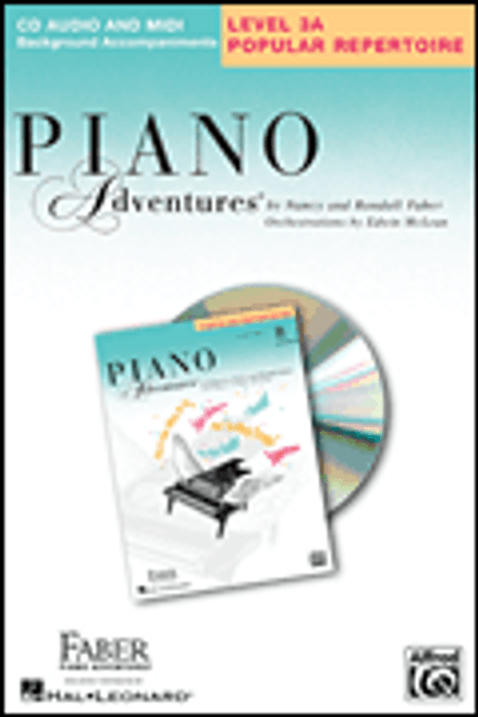 Faber - Piano Adventures® Level 3A - Popular Repertoire CD [HL:420093]