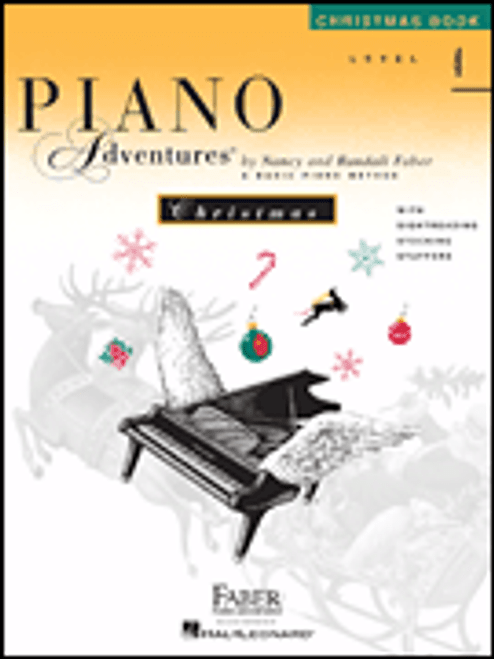 Faber - Piano Adventures® Level 4 - Christmas Book [HL:420210]