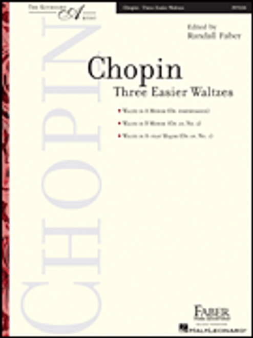 Chopin, Three Easier Waltzes [HL:420213]