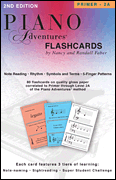 Piano Adventures Flashcards In-a-Box [HL:420218]