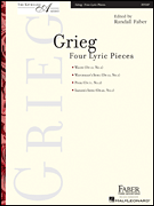 Four Lyric Pieces [HL:420223]