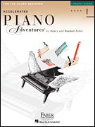 Accelerated Piano Adventures for the Older Beginner [HL:420228]
