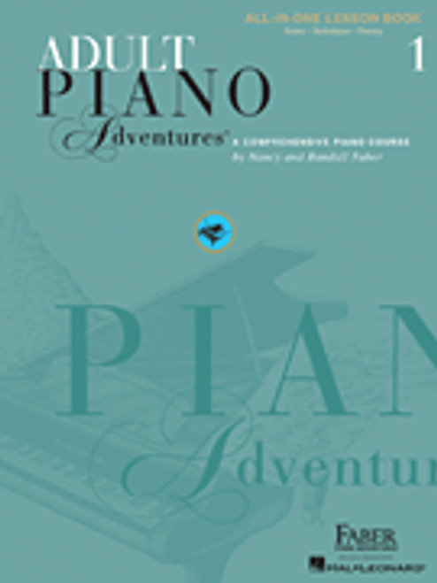 Faber - Adult Piano Adventures All-in-One Lesson Book 1 [HL:420242]