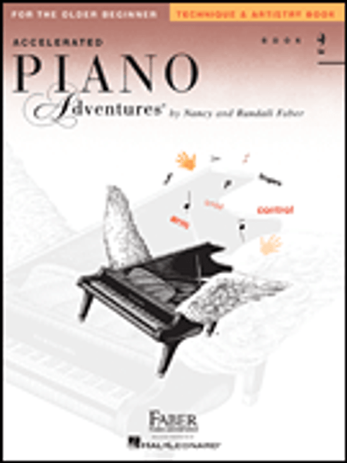 Accelerated Piano Adventures for the Older Beginner [HL:420265]