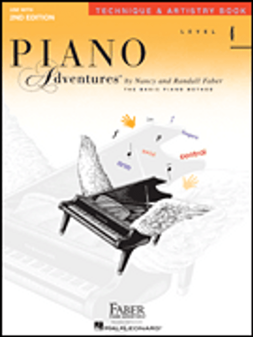 Faber - Piano Adventures® Level 4 - Technique & Artistry Book [HL:420339]