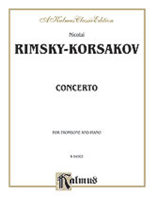 Rimsky-Korsakov, Trombone Concerto [Alf:00-K04563]