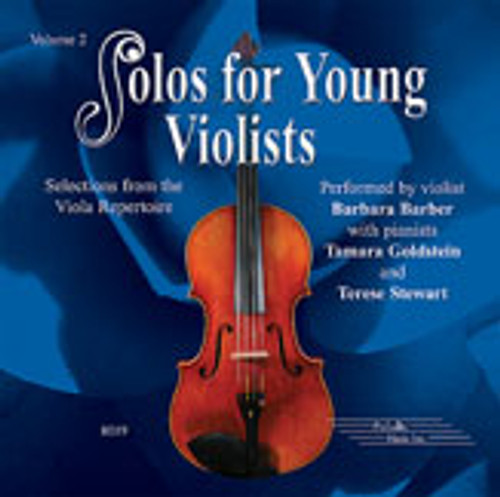 Solos for Young Violists CD, Volume 2 [Alf:00-8019]