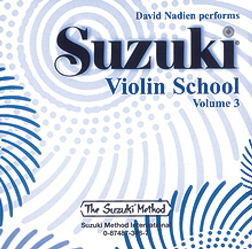 Suzuki Violin School CD, Volume 3  [Alf:00-0348]